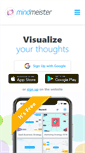Mobile Screenshot of mindmeister.com