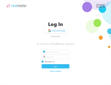 Tablet Screenshot of healthyback.mindmeister.com